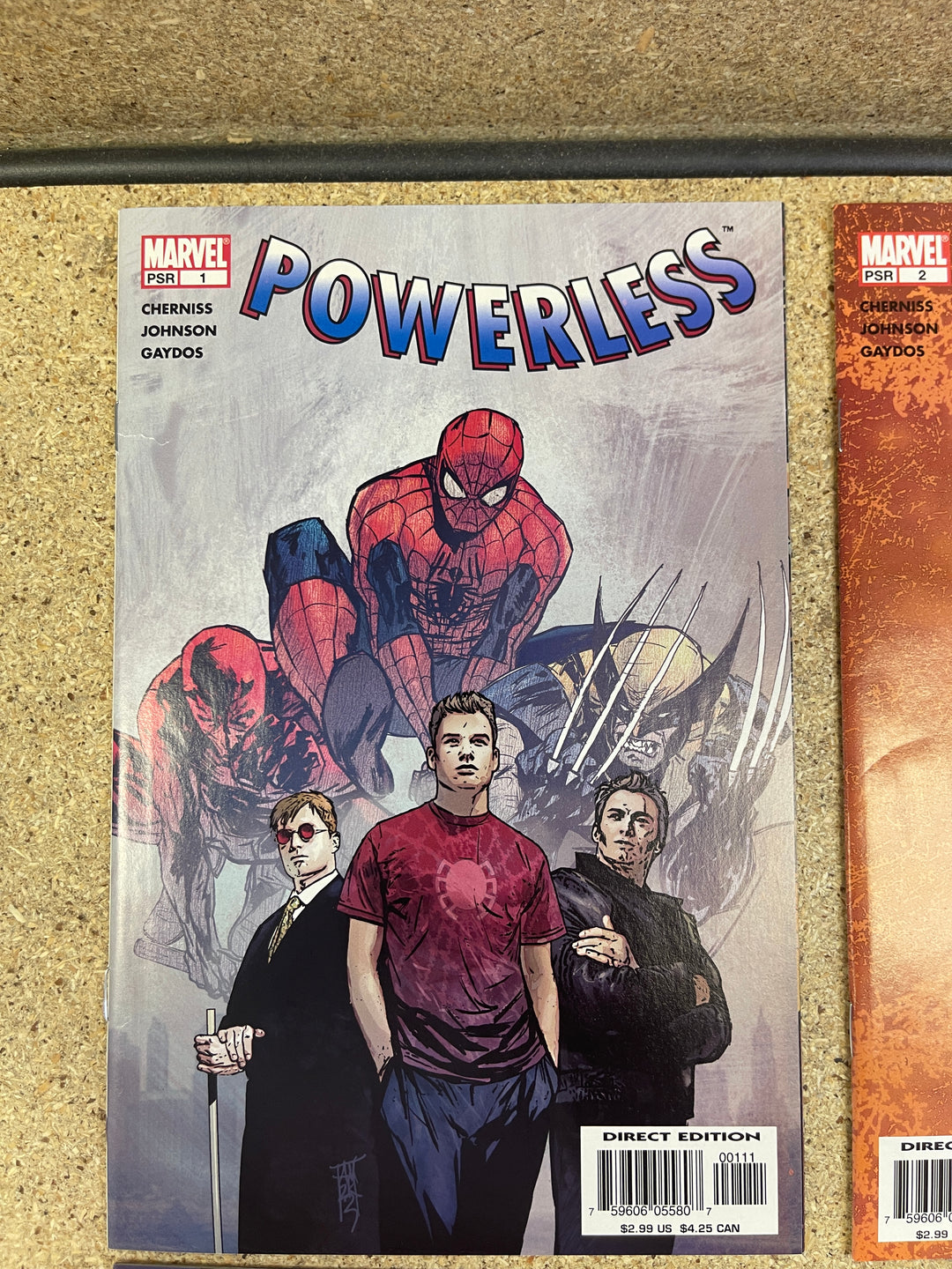Powerless #1-6