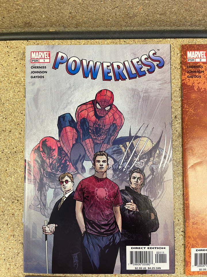 Powerless #1-6