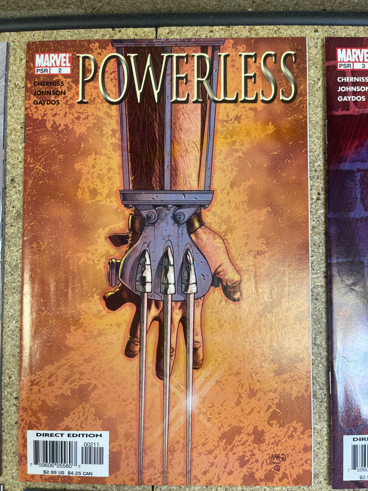 Powerless #1-6