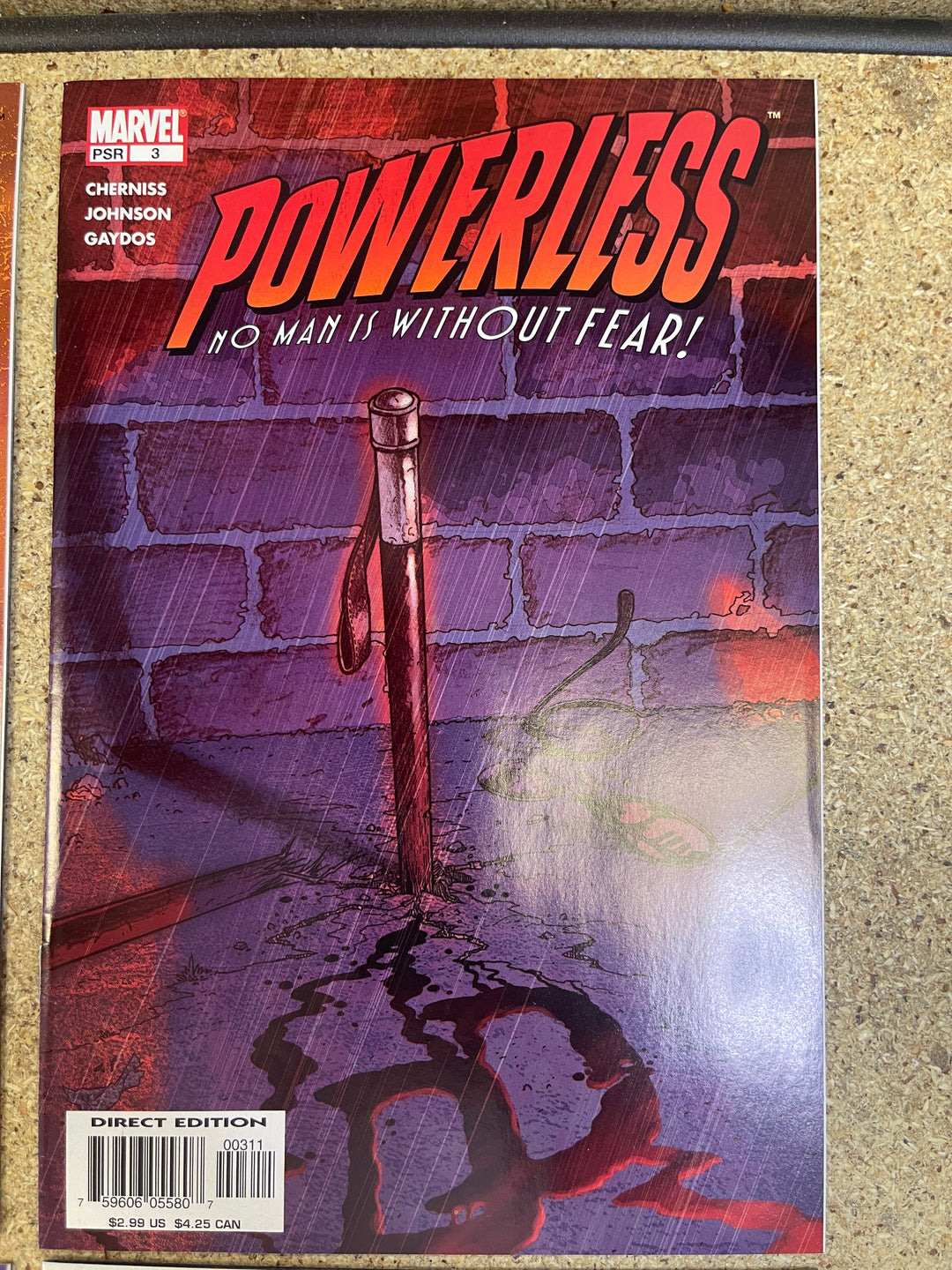 Powerless #1-6