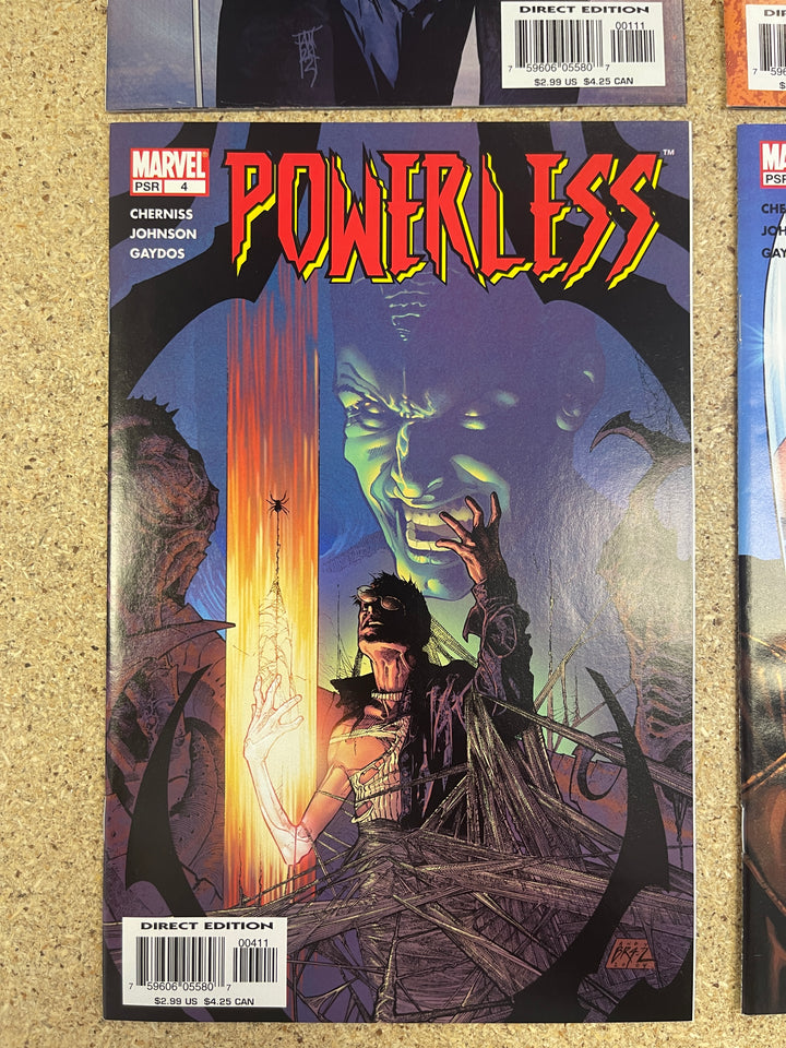 Powerless #1-6