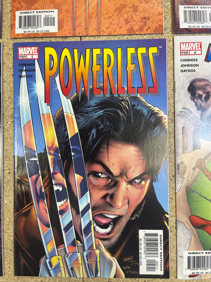 Powerless #1-6