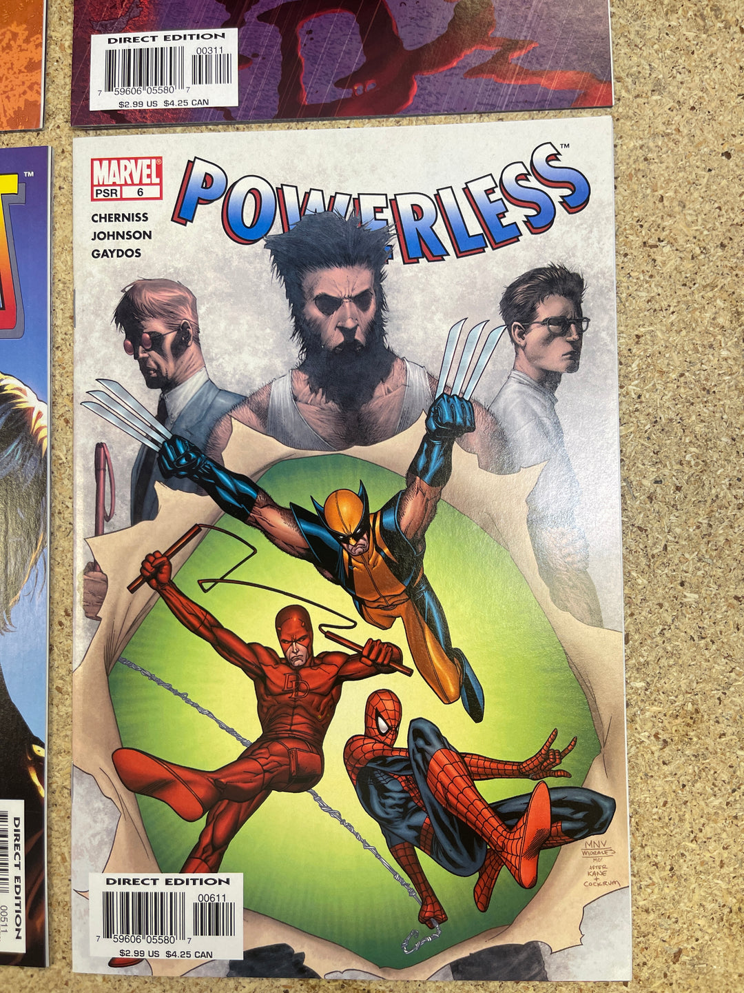 Powerless #1-6