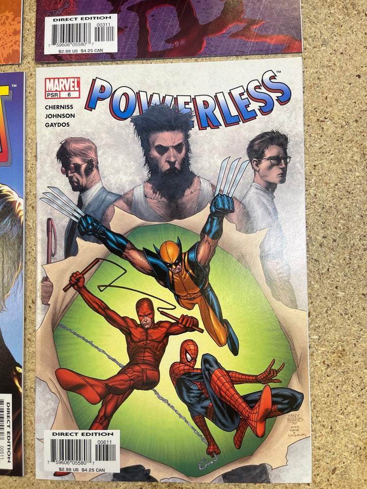 Powerless #1-6
