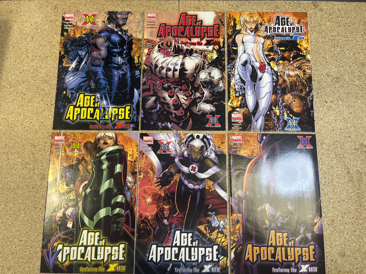Age of Apocalypse  #1-6 AOA 10th Anniversary