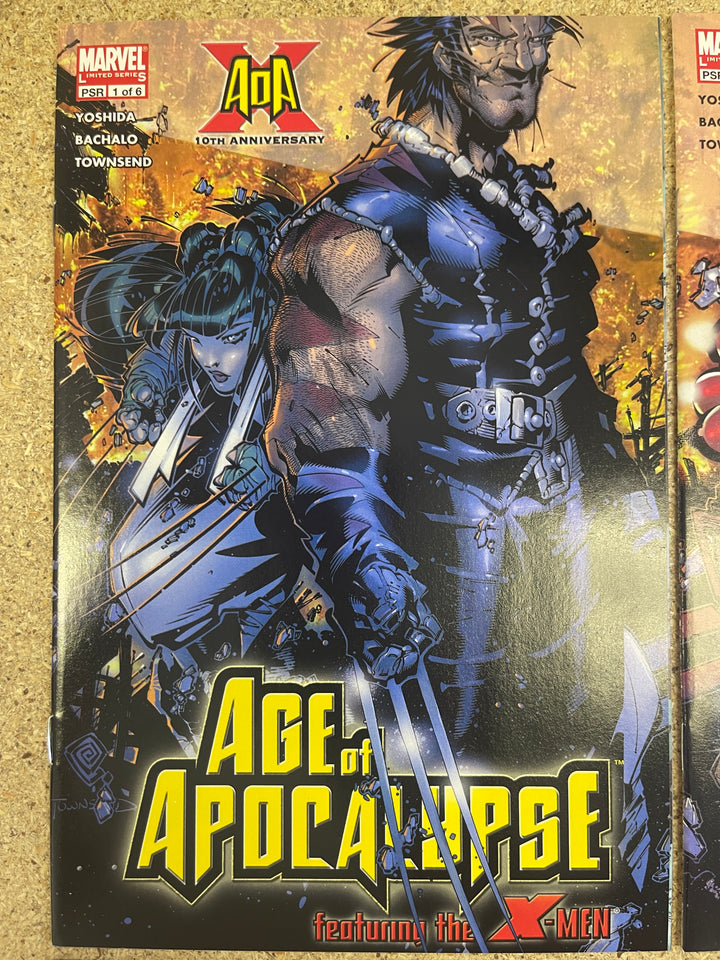 Age of Apocalypse  #1-6 AOA 10th Anniversary