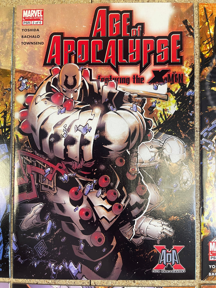 Age of Apocalypse  #1-6 AOA 10th Anniversary