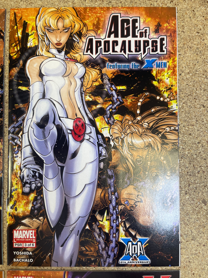 Age of Apocalypse  #1-6 AOA 10th Anniversary