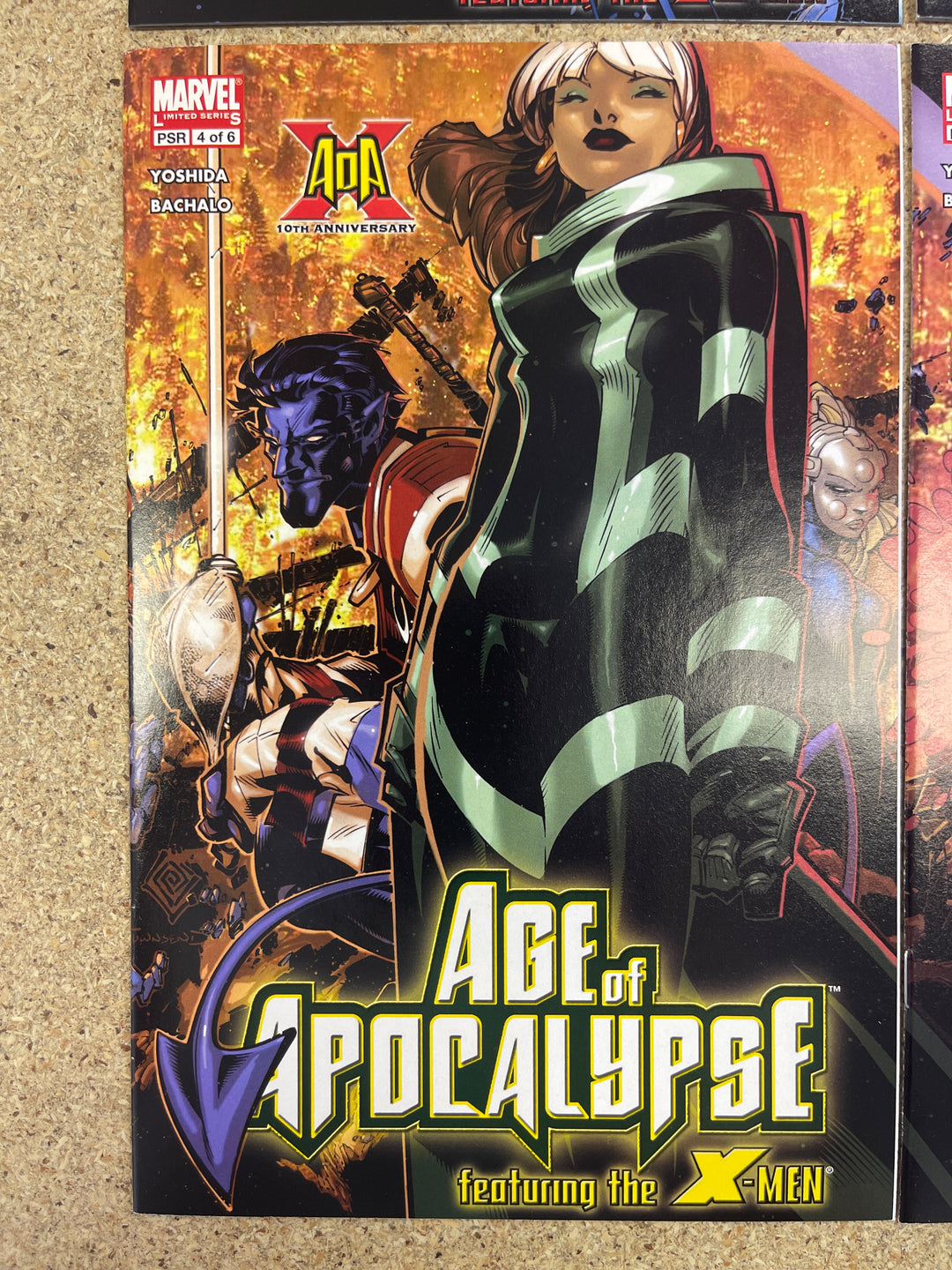 Age of Apocalypse  #1-6 AOA 10th Anniversary