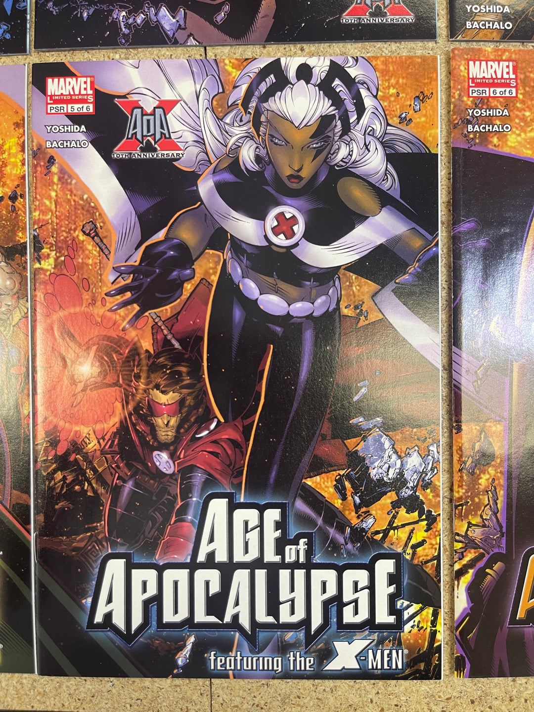Age of Apocalypse  #1-6 AOA 10th Anniversary