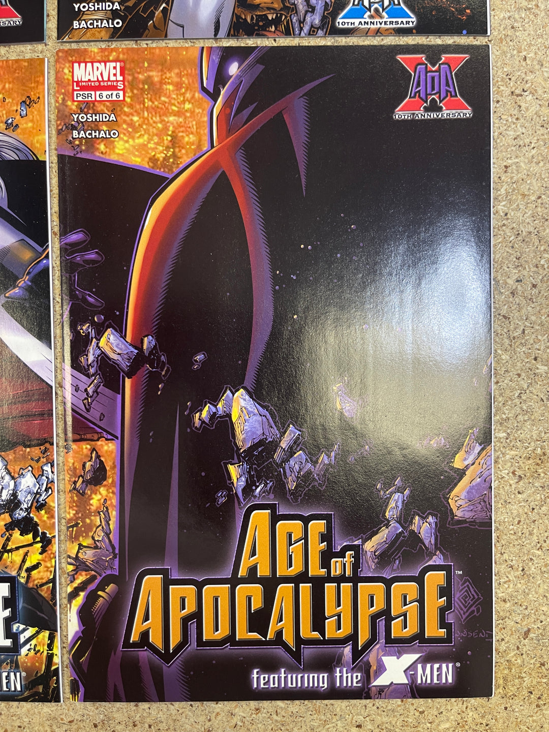 Age of Apocalypse  #1-6 AOA 10th Anniversary