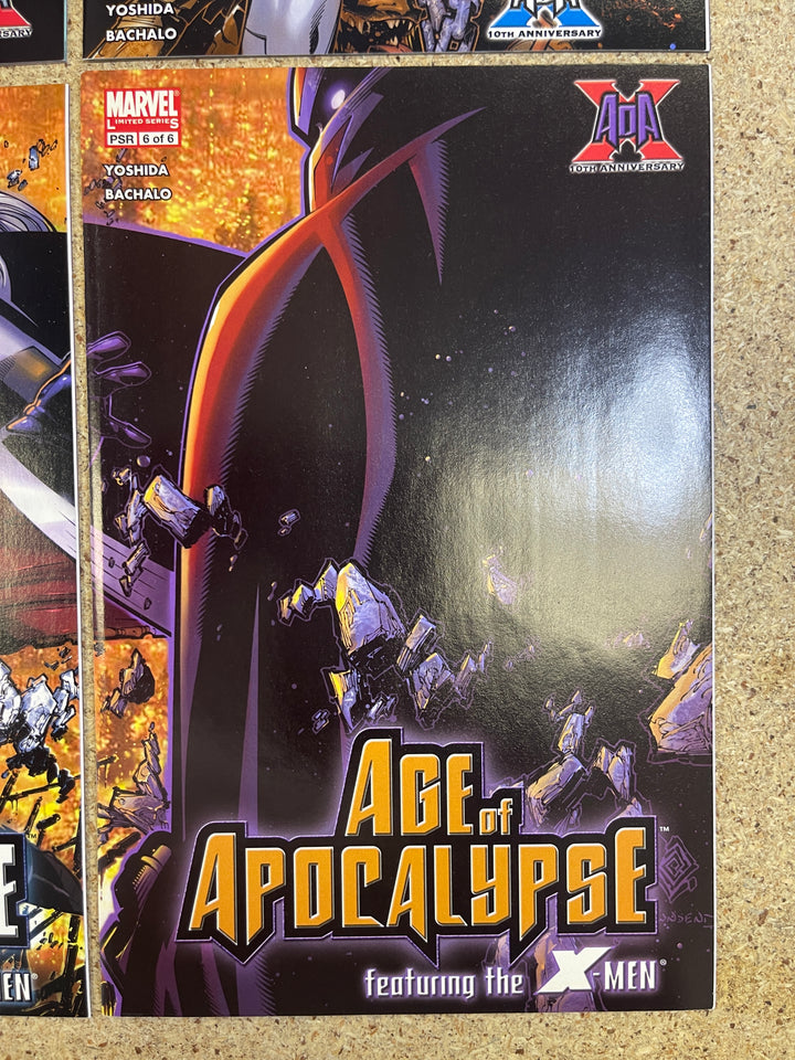 Age of Apocalypse  #1-6 AOA 10th Anniversary