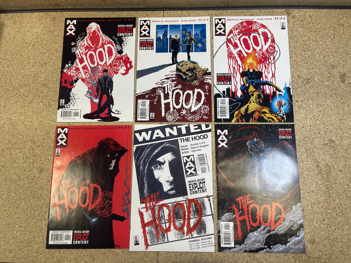 The Hood  #1-6 Hood 1st Apperance