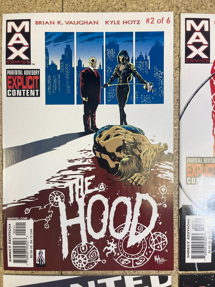 The Hood  #1-6 Hood 1st Apperance