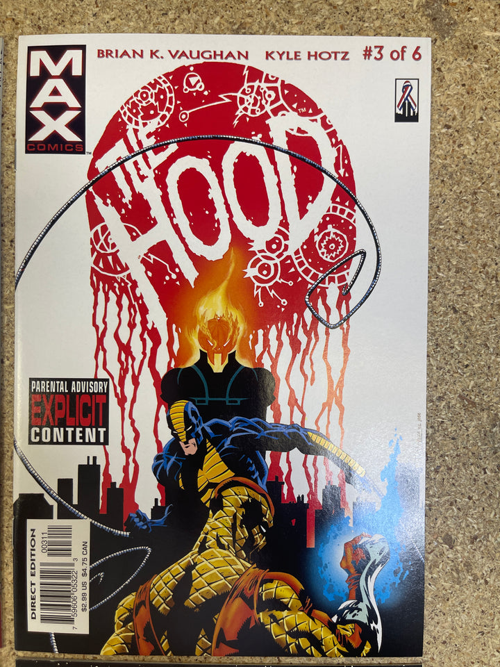 The Hood  #1-6 Hood 1st Apperance