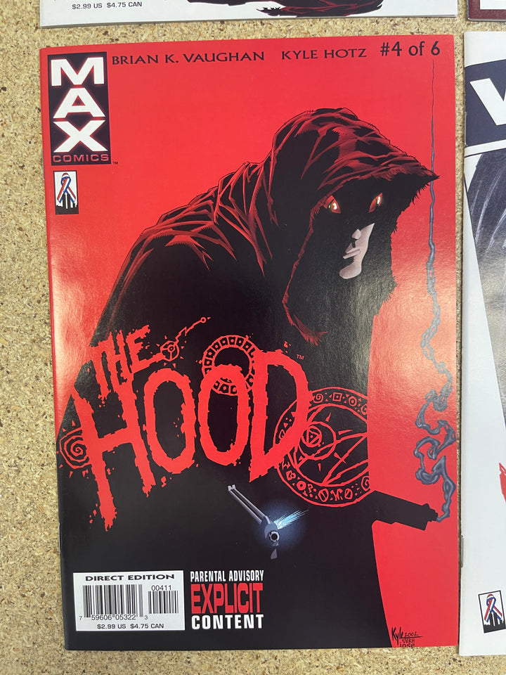 The Hood  #1-6 Hood 1st Apperance
