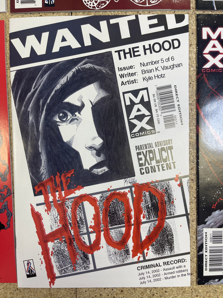 The Hood  #1-6 Hood 1st Apperance