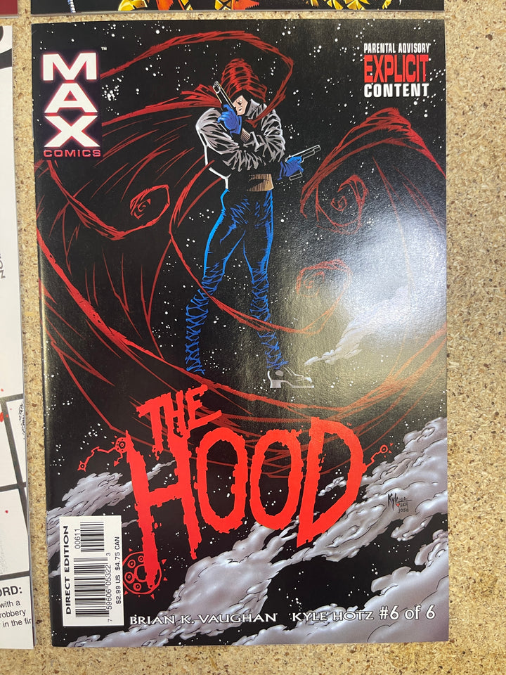The Hood  #1-6 Hood 1st Apperance