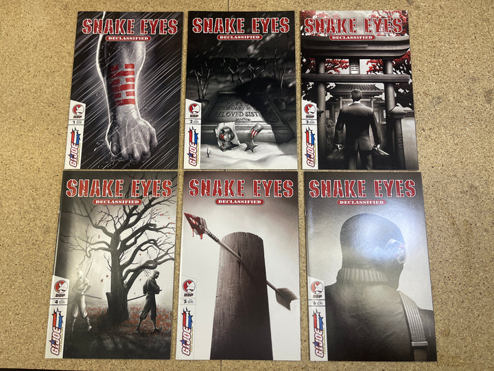 Snake Eyes Declassified #1-6