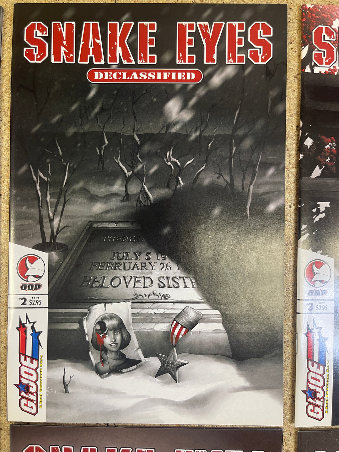 Snake Eyes Declassified #1-6
