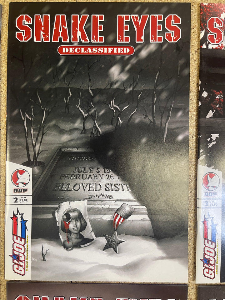 Snake Eyes Declassified #1-6