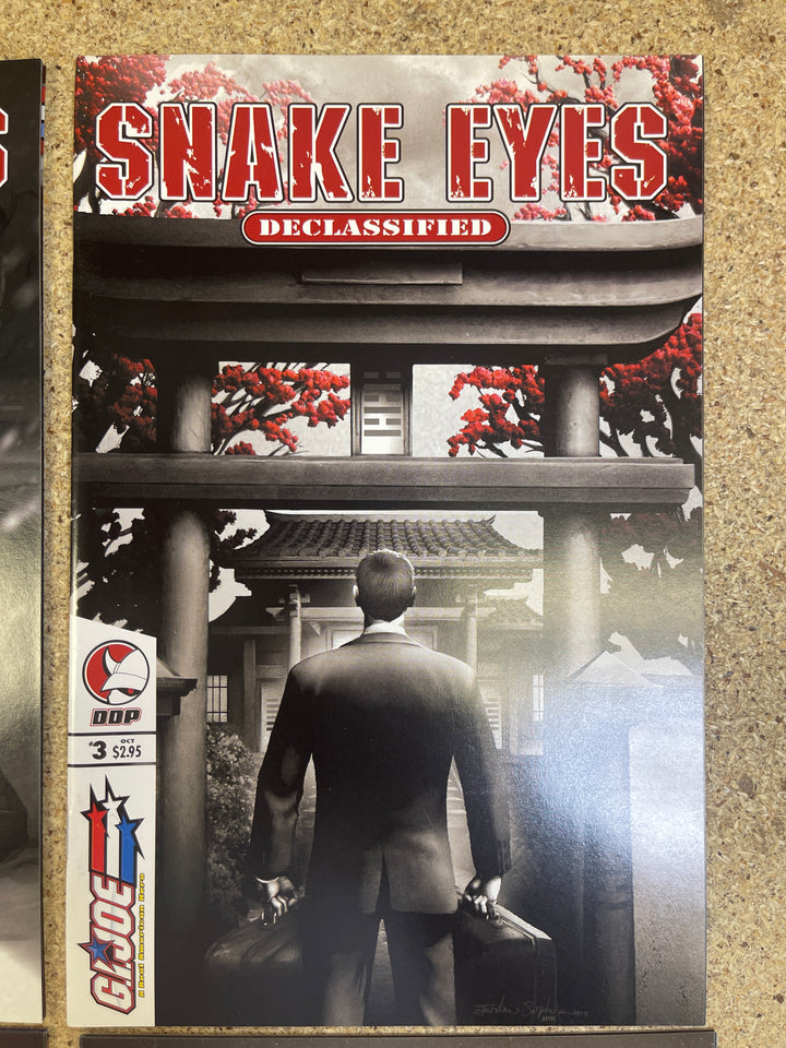 Snake Eyes Declassified #1-6