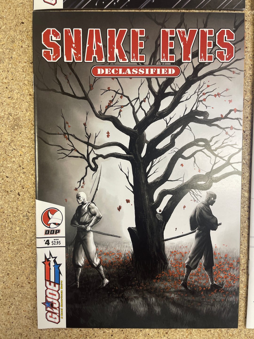Snake Eyes Declassified #1-6