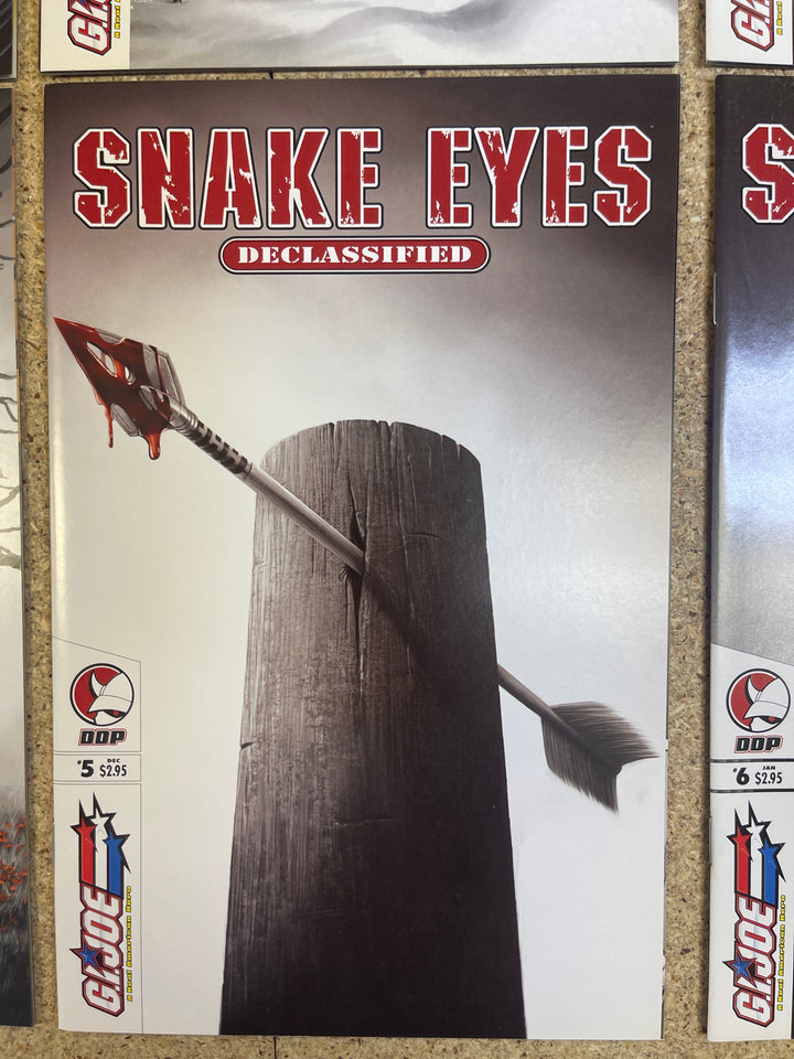 Snake Eyes Declassified #1-6