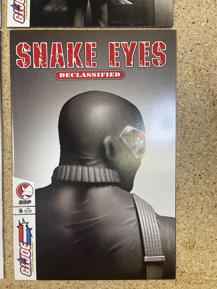 Snake Eyes Declassified #1-6