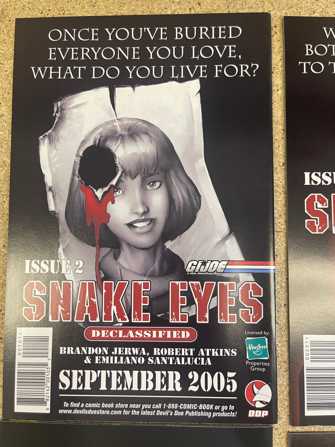 Snake Eyes Declassified #1-6