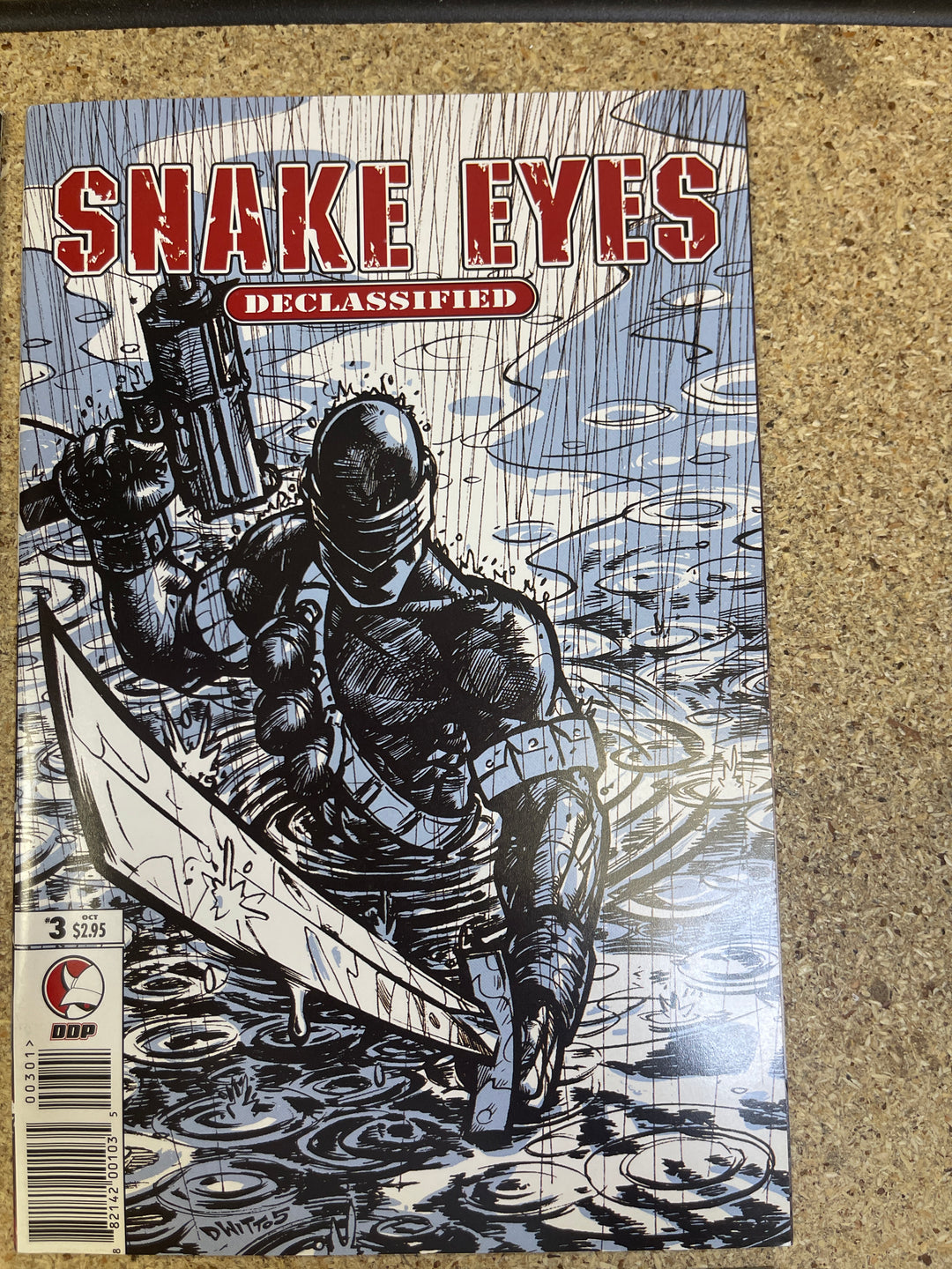 Snake Eyes Declassified #1-6