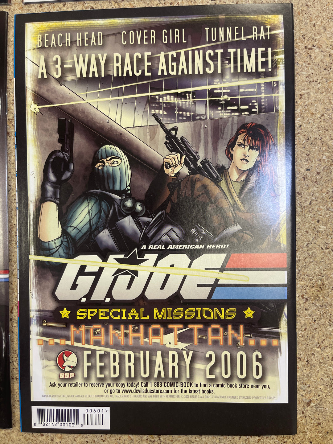 Snake Eyes Declassified #1-6