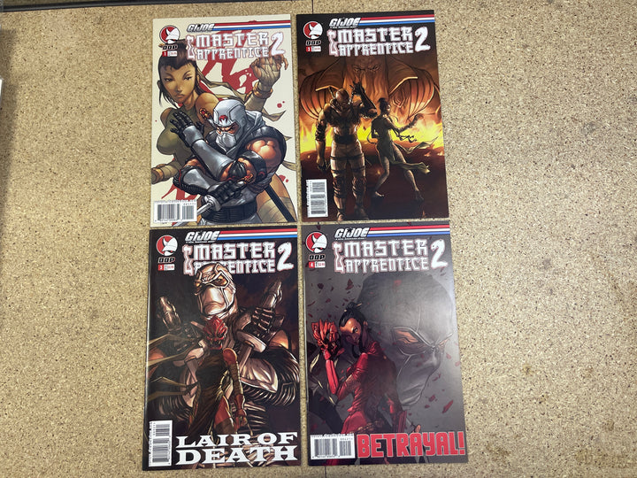 G. I. Joe Masters Apprentice 2 #1-4