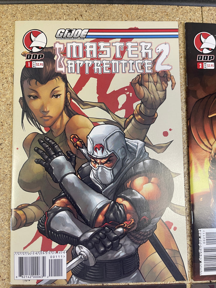 G. I. Joe Masters Apprentice 2 #1-4