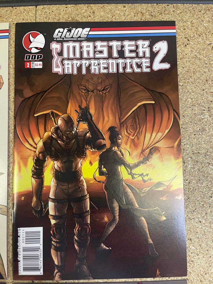 G. I. Joe Masters Apprentice 2 #1-4