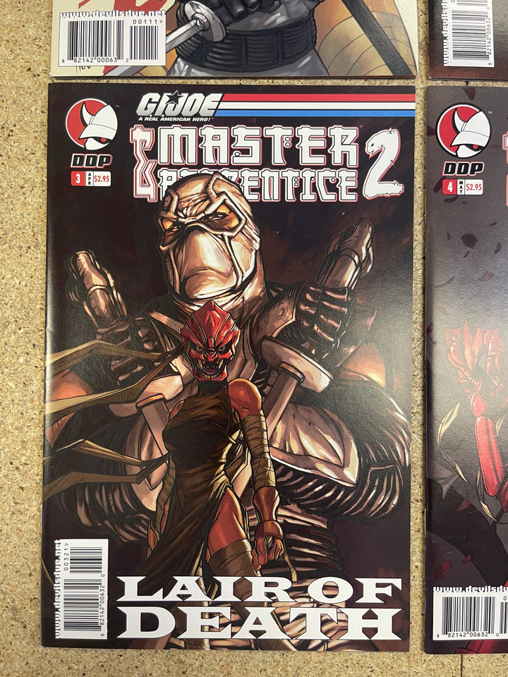 G. I. Joe Masters Apprentice 2 #1-4