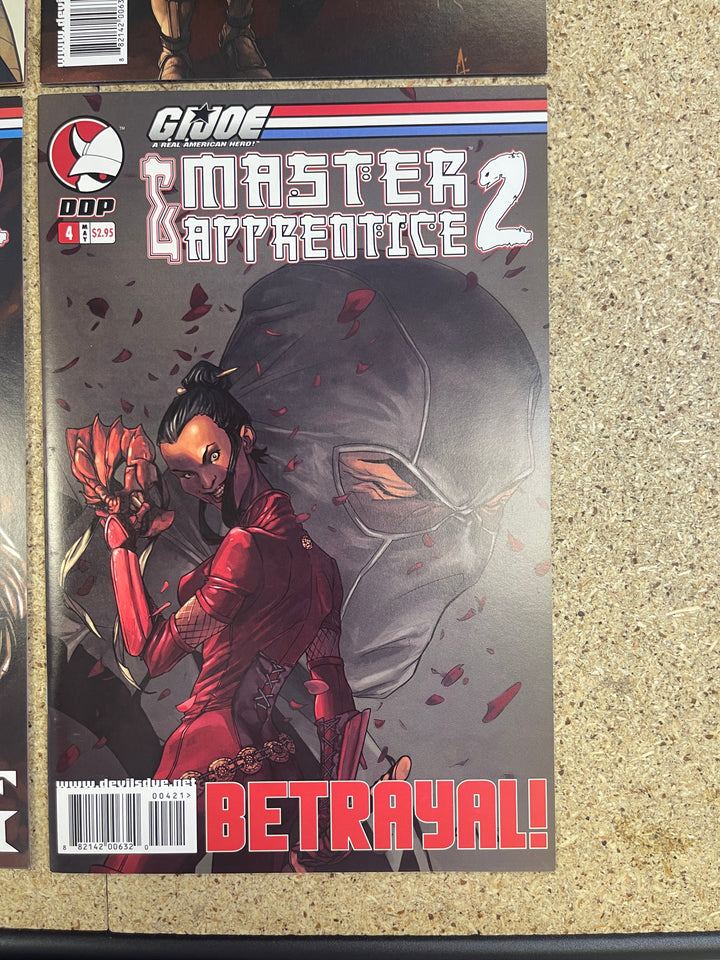 G. I. Joe Masters Apprentice 2 #1-4