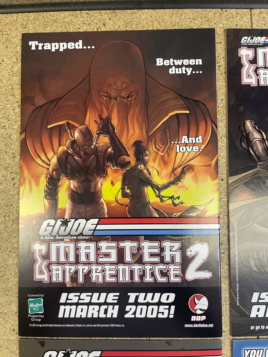G. I. Joe Masters Apprentice 2 #1-4