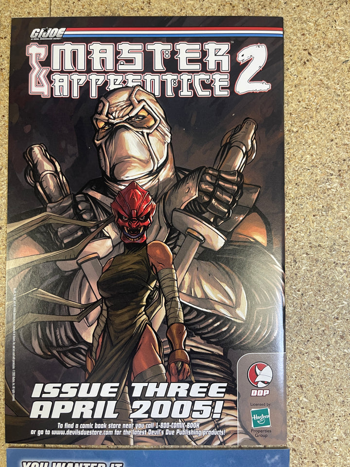 G. I. Joe Masters Apprentice 2 #1-4
