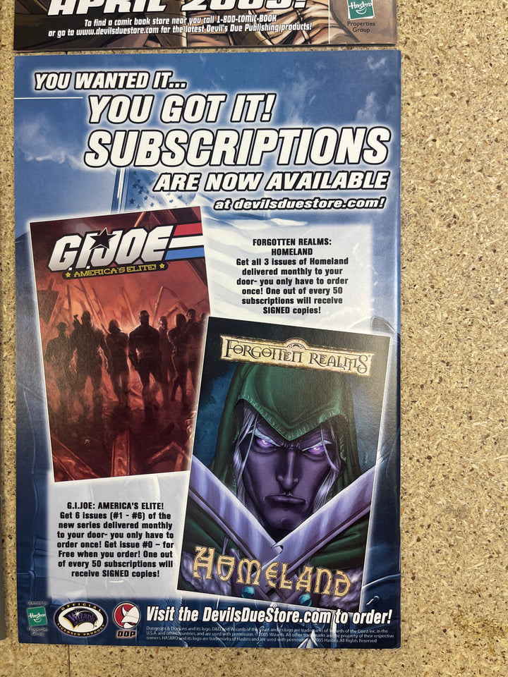 G. I. Joe Masters Apprentice 2 #1-4