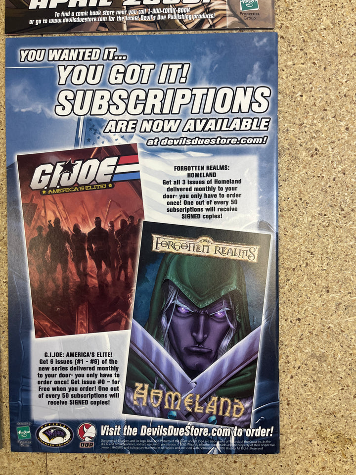G. I. Joe Masters Apprentice 2 #1-4