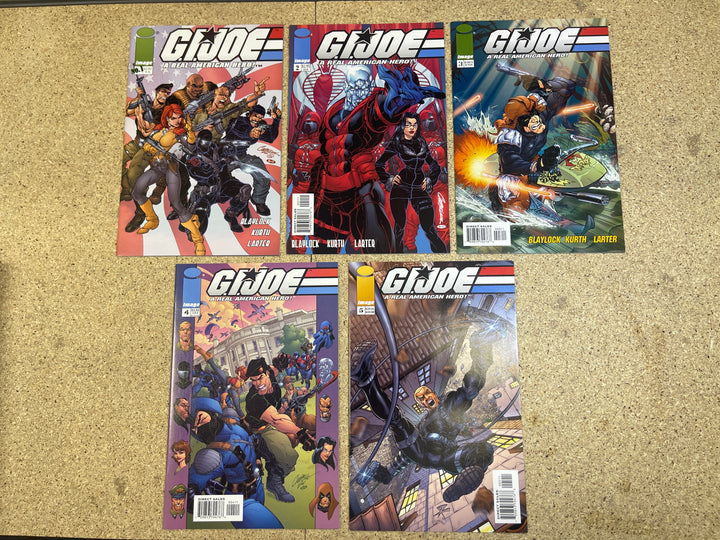 G. I. Joe Real American Hero #1-25