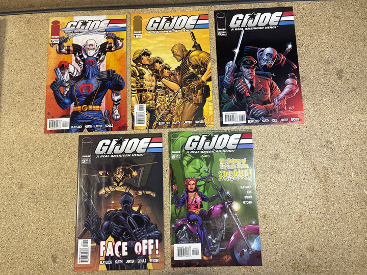 G. I. Joe Real American Hero #1-25