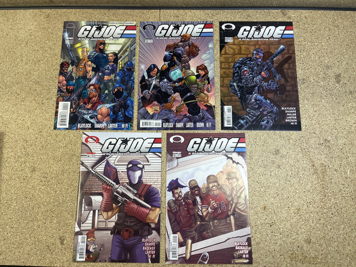 G. I. Joe Real American Hero #1-25