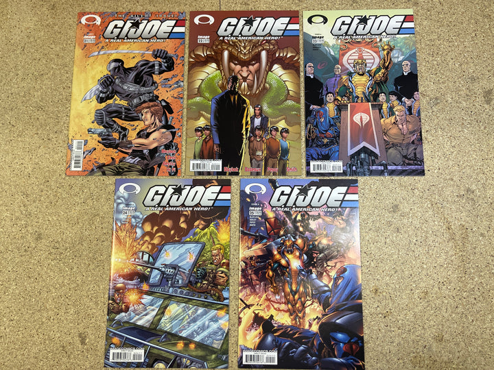 G. I. Joe Real American Hero #1-25