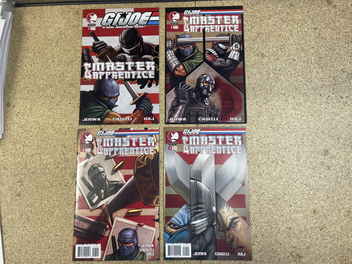 G. I. Joe Masters Apprentice    #1-4