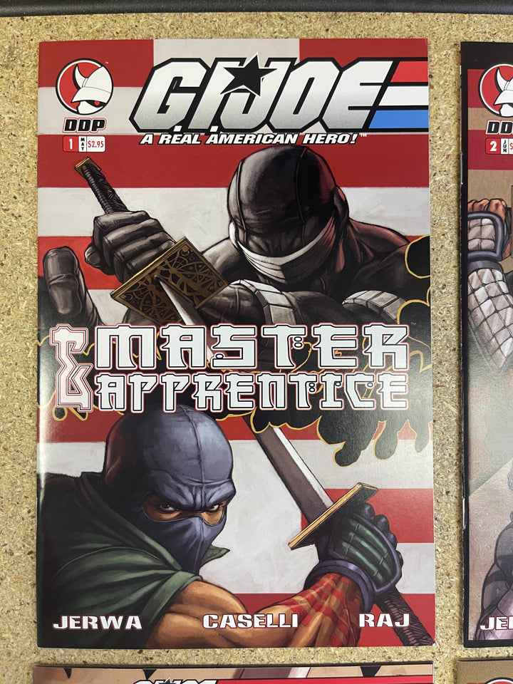 G. I. Joe Masters Apprentice    #1-4