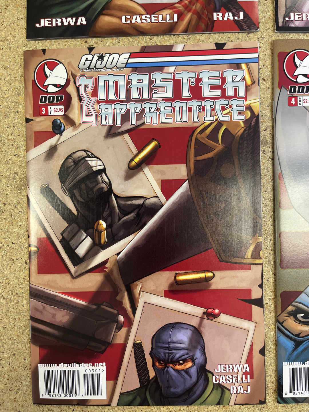 G. I. Joe Masters Apprentice    #1-4