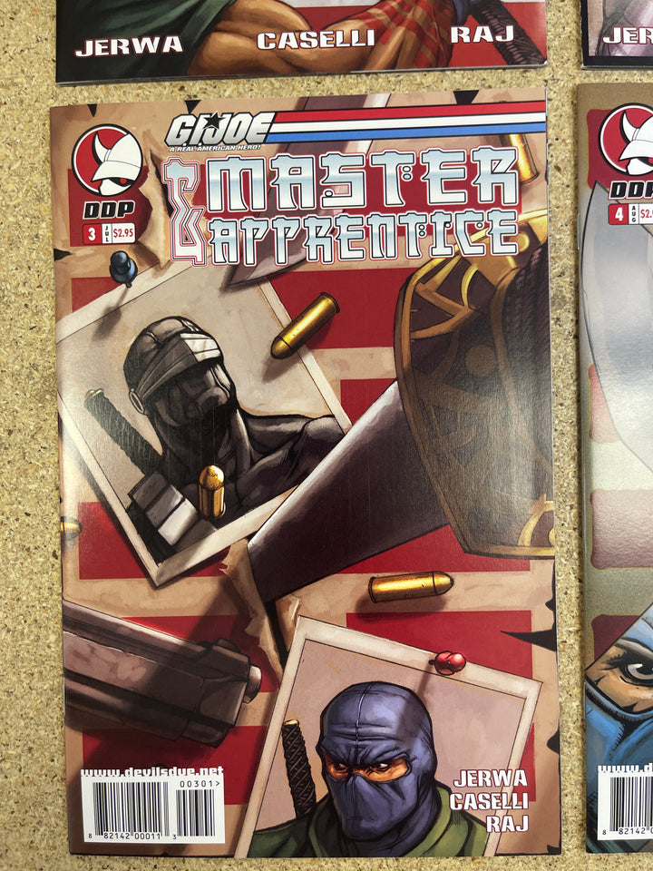 G. I. Joe Masters Apprentice    #1-4