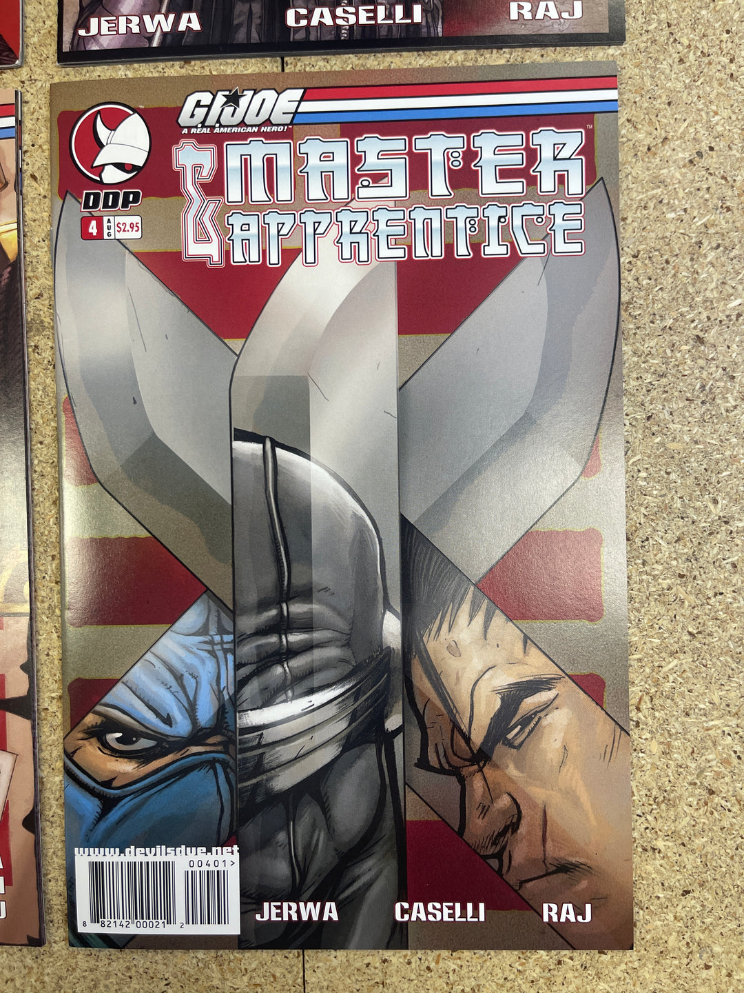 G. I. Joe Masters Apprentice    #1-4